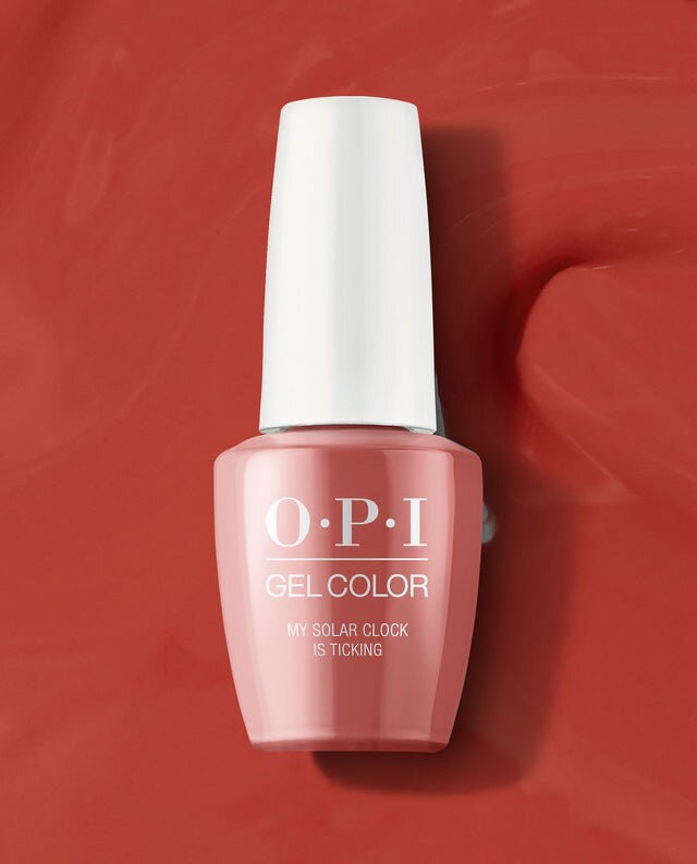 OPI Intelli GelColor My Solar Clock is Ticking GCP38