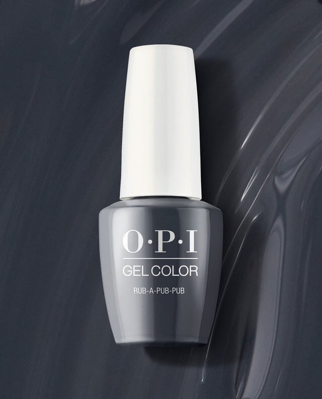 OPI Intelli GelColor Rub-a-Pub-Pub GCU18