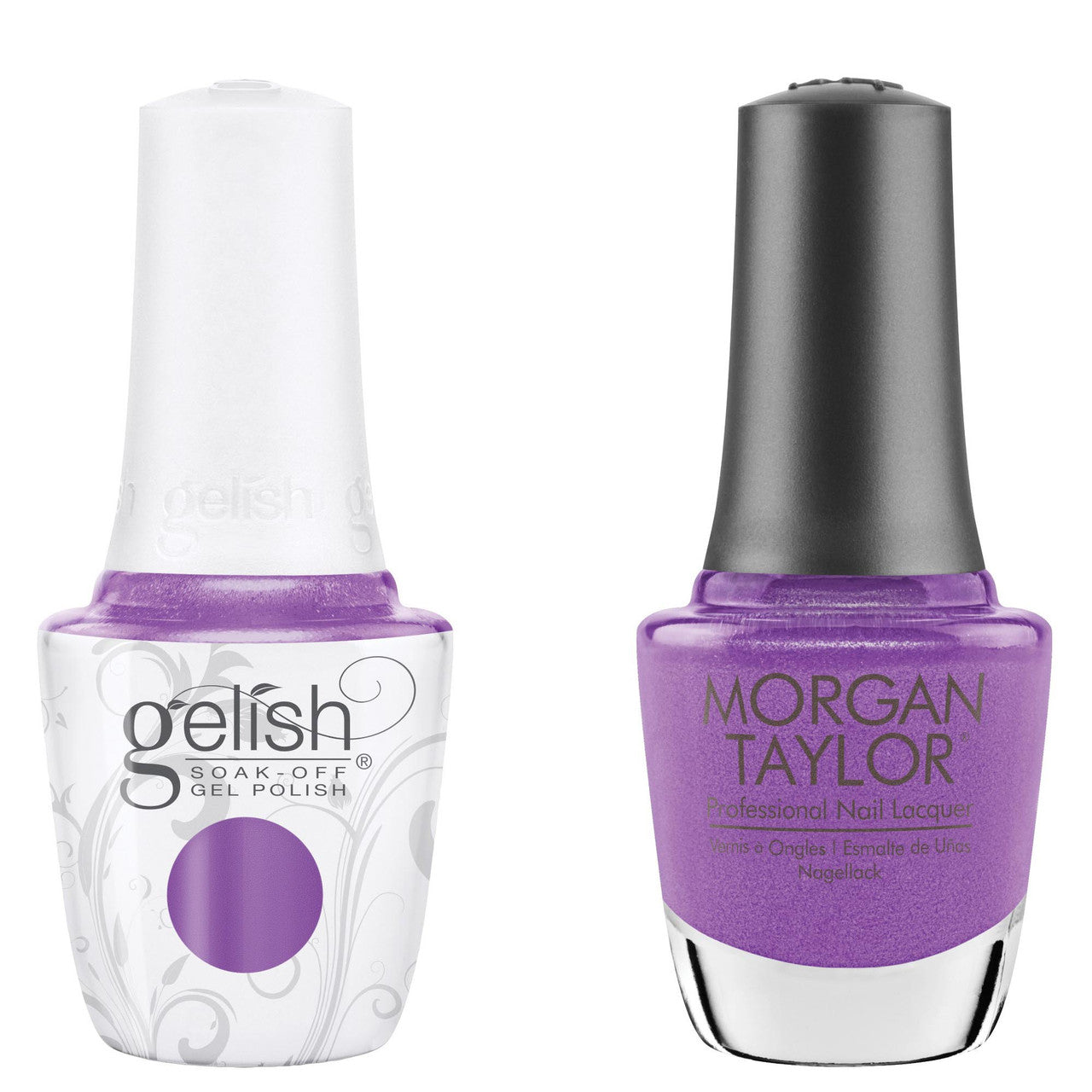 Gelish Gel Polish + Morgan Taylor Before My Berry Eyes #1110514 - Universal Nail Supplies