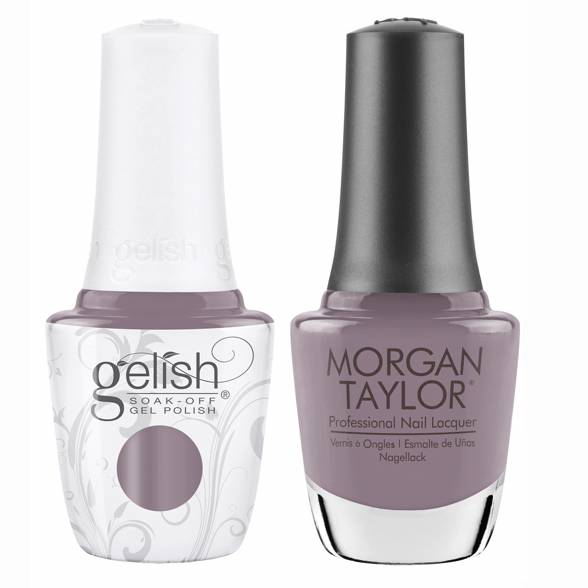 Gelish Gel Polish + Morgan Taylor Stay Off The Trail #1110495 - Universal Nail Supplies
