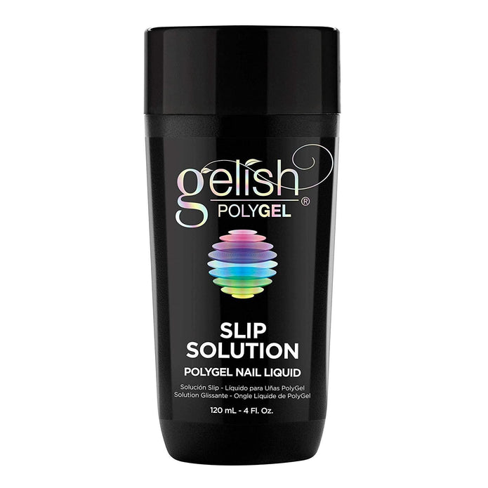 Gelish Polygel Slip Solution Liquid 8 Oz - Universal Nail Supplies