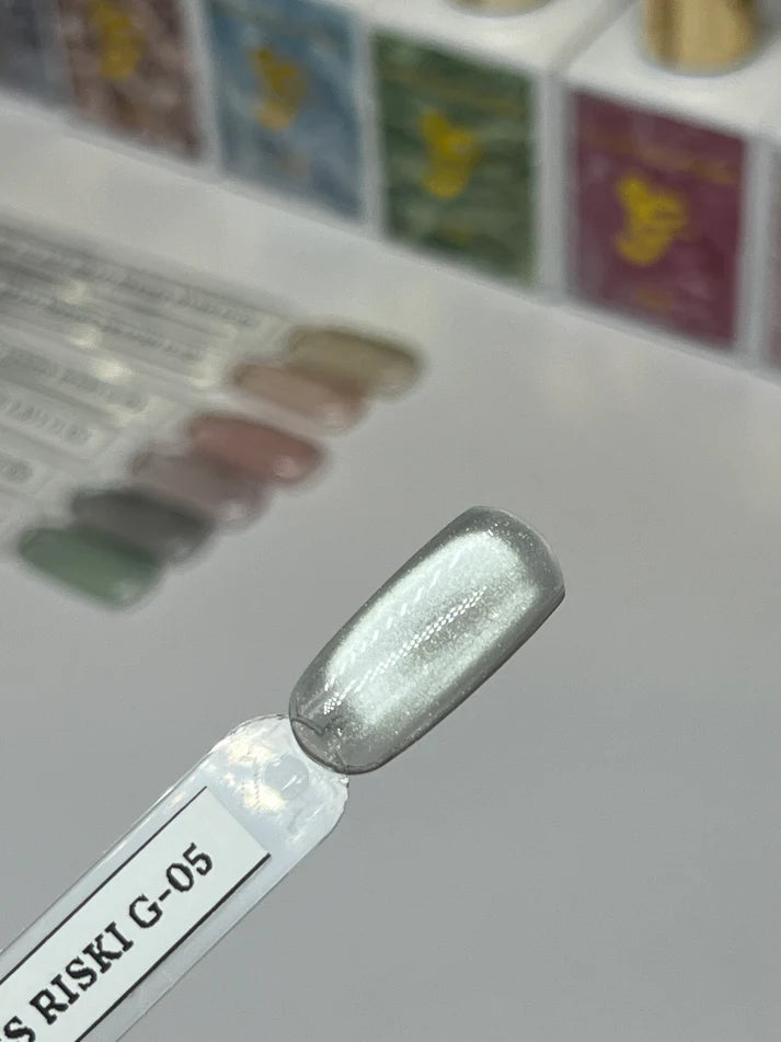 Gellicure Pro Cat Eye Gel Glass Bead Series Lavi G-05 - Universal Nail Supplies