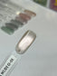 Sofi Art Gellicure Pro Cat Eye Gel in Nudi G-01 with glass bead finish, for professional gel nail art and stunning cat eye effects.