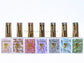 Sofi Art Gellicure Pro Cat Eye Gel Bead Series Nudi G-01 in a clear glass bottle with a black cap, showcasing the gel product.