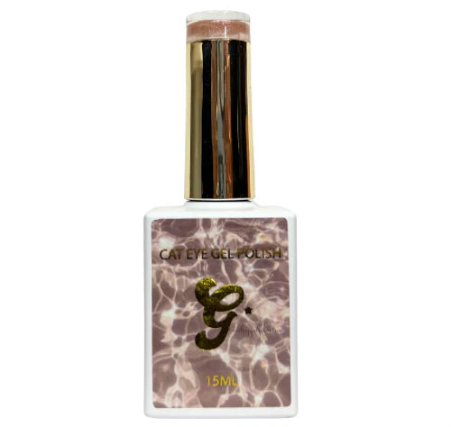 Gellicure Pro Cat Eye Gel Glass Bead Series Peachi G-02 - Universal Nail Supplies
