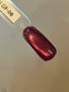 Sofi Art Gellicure Pro Cat Eye Gel in Juicy Fruit Series Mangosteen, shiny purple gel for nail art, with a smooth, glossy finish.