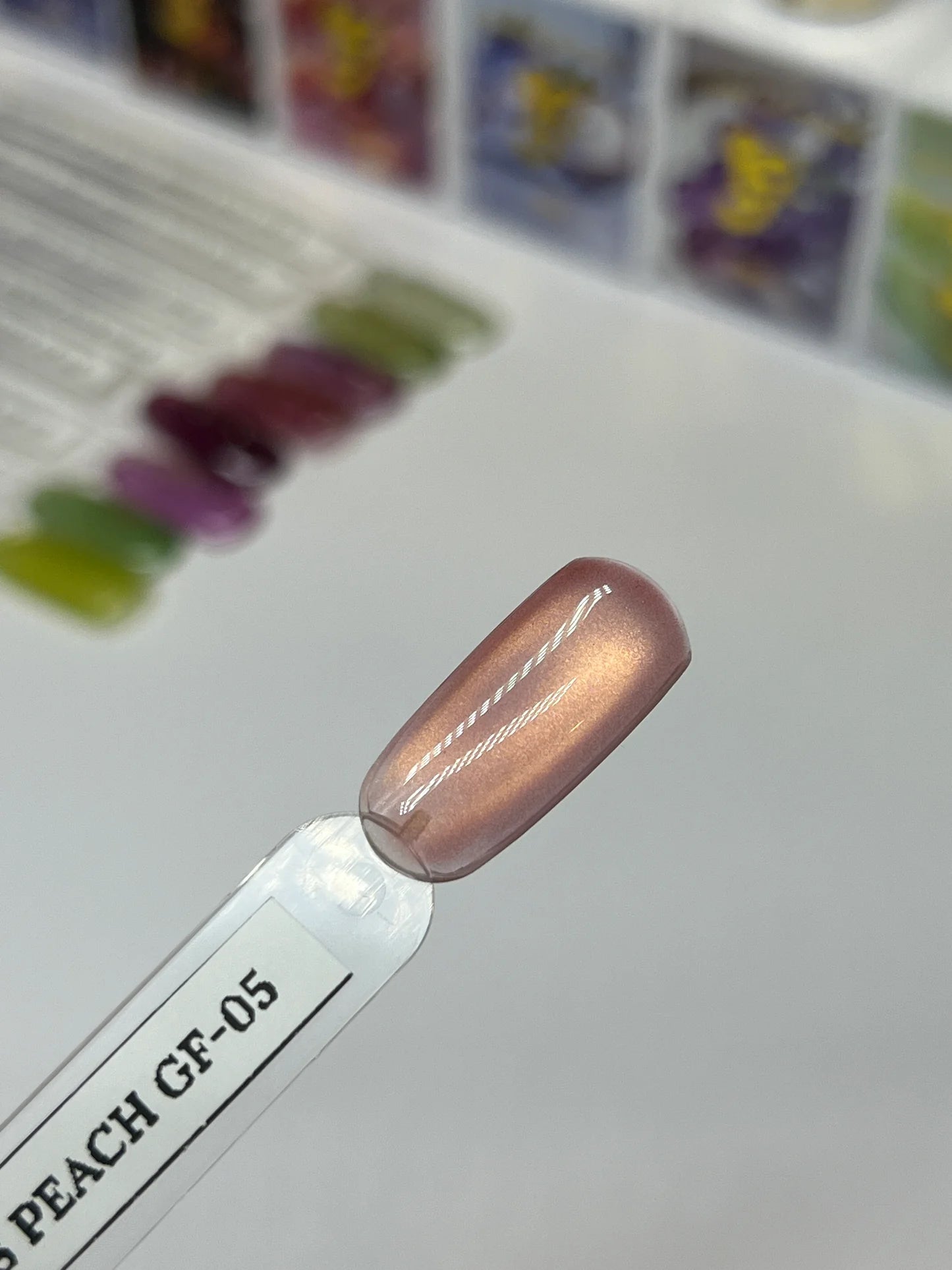 Gellicure Pro Cat Eye Gel Juicy Fruit Series Peach GF-05 - Universal Nail Supplies