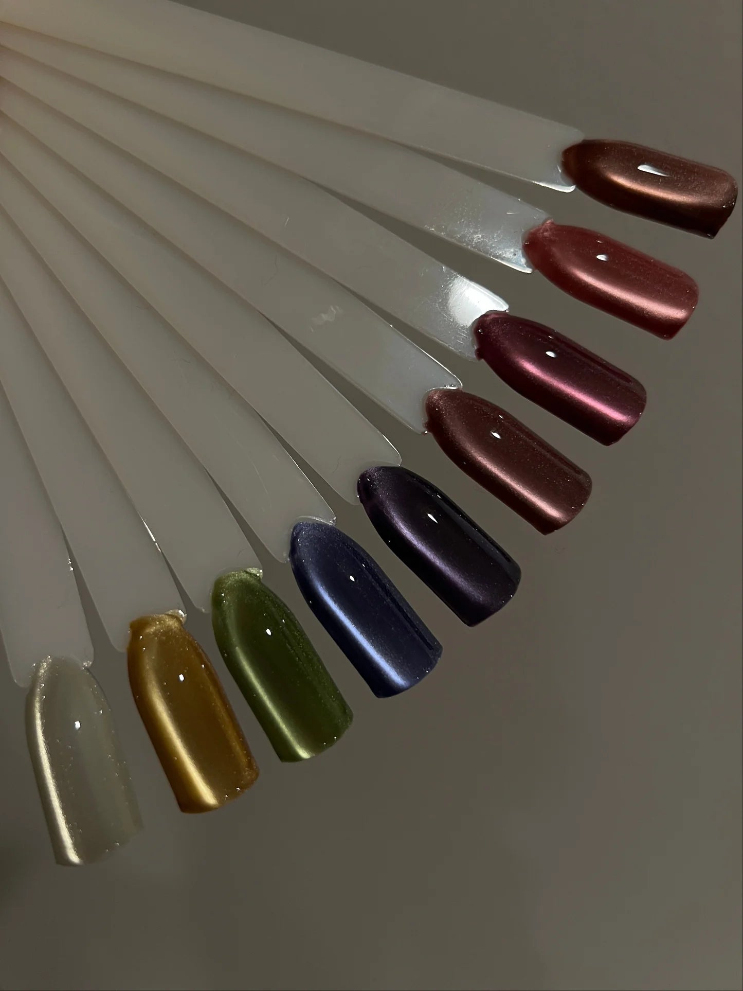 Gellicure Pro Cat Eye Gel Night Sparkle Series Full Set - Universal Nail Supplies