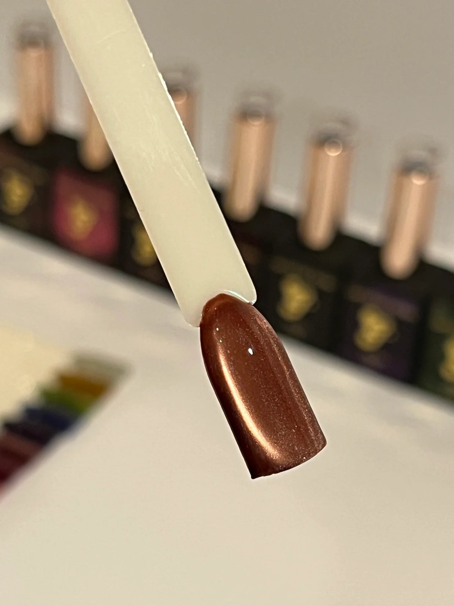Gellicure Pro Cat Eye Gel Night Sparkle Series FW-01 - Universal Nail Supplies