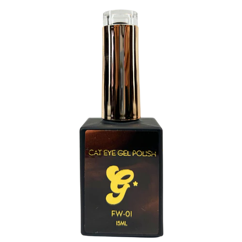 Gellicure Pro Cat Eye Gel Night Sparkle Series FW-01 - Universal Nail Supplies