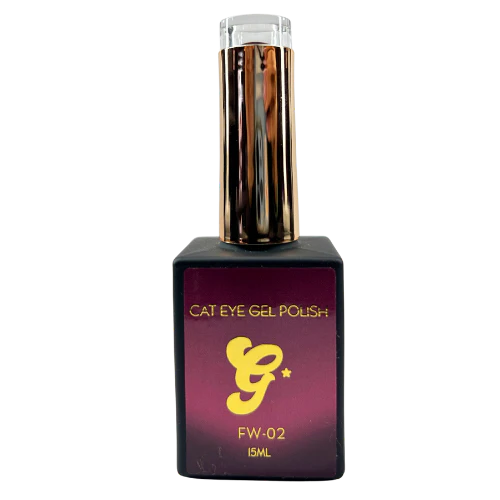 Gellicure Pro Cat Eye Gel Night Sparkle Series FW-02 - Universal Nail Supplies