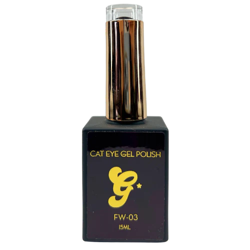 Gellicure Pro Cat Eye Gel Night Sparkle Series FW-03 - Universal Nail Supplies