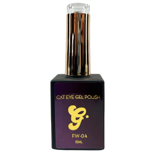 Gellicure Pro Cat Eye Gel Night Sparkle Series FW-04 - Universal Nail Supplies