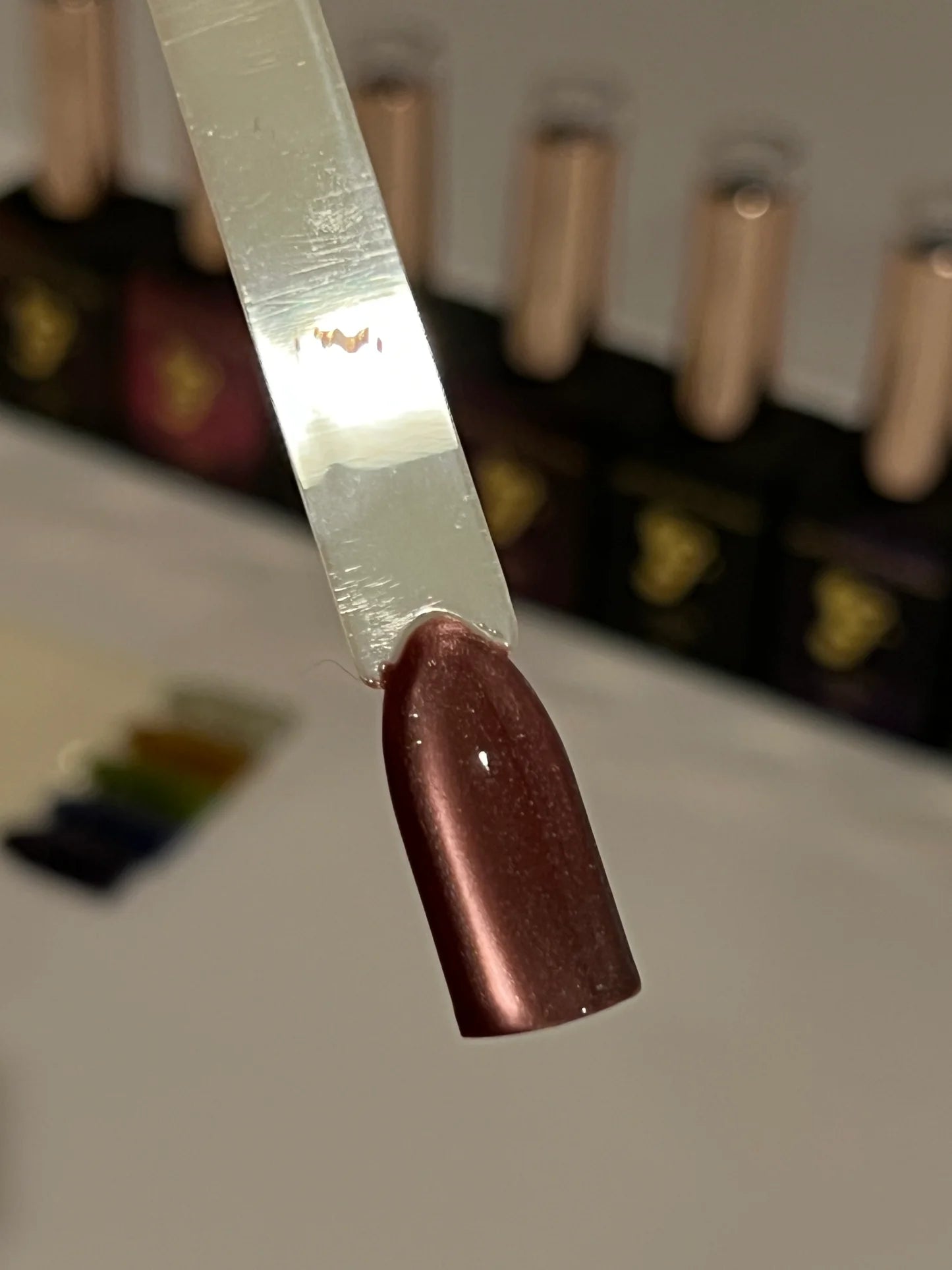 Gellicure Pro Cat Eye Gel Night Sparkle Series FW-04 - Universal Nail Supplies