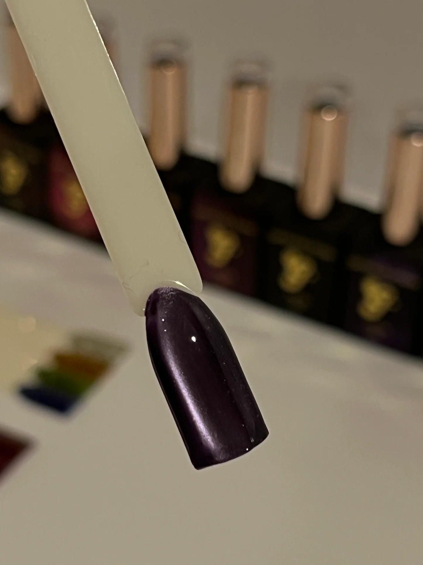 Gellicure Pro Cat Eye Gel Night Sparkle Series FW-06 - Universal Nail Supplies