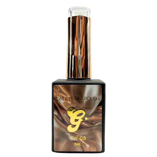 Gellicure Pro Cat Eye Gel Night Sparkle Series FW-08 - Universal Nail Supplies