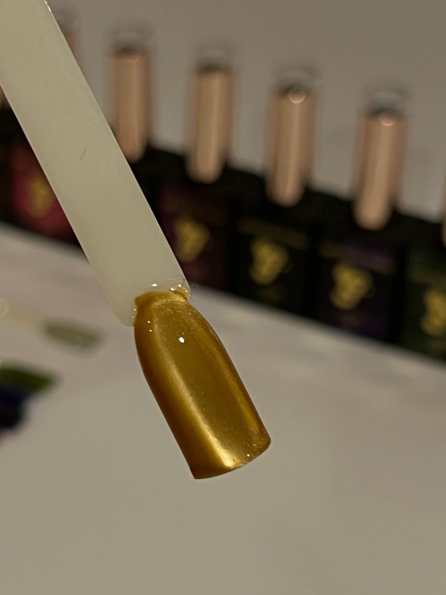 Gellicure Pro Cat Eye Gel Night Sparkle Series FW-08 - Universal Nail Supplies
