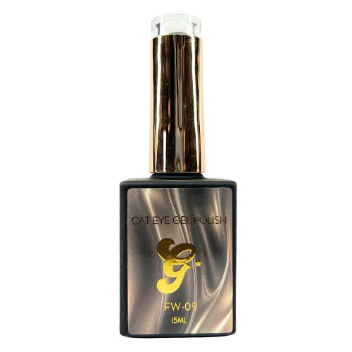 Gellicure Pro Cat Eye Gel Night Sparkle Series FW-09 - Universal Nail Supplies