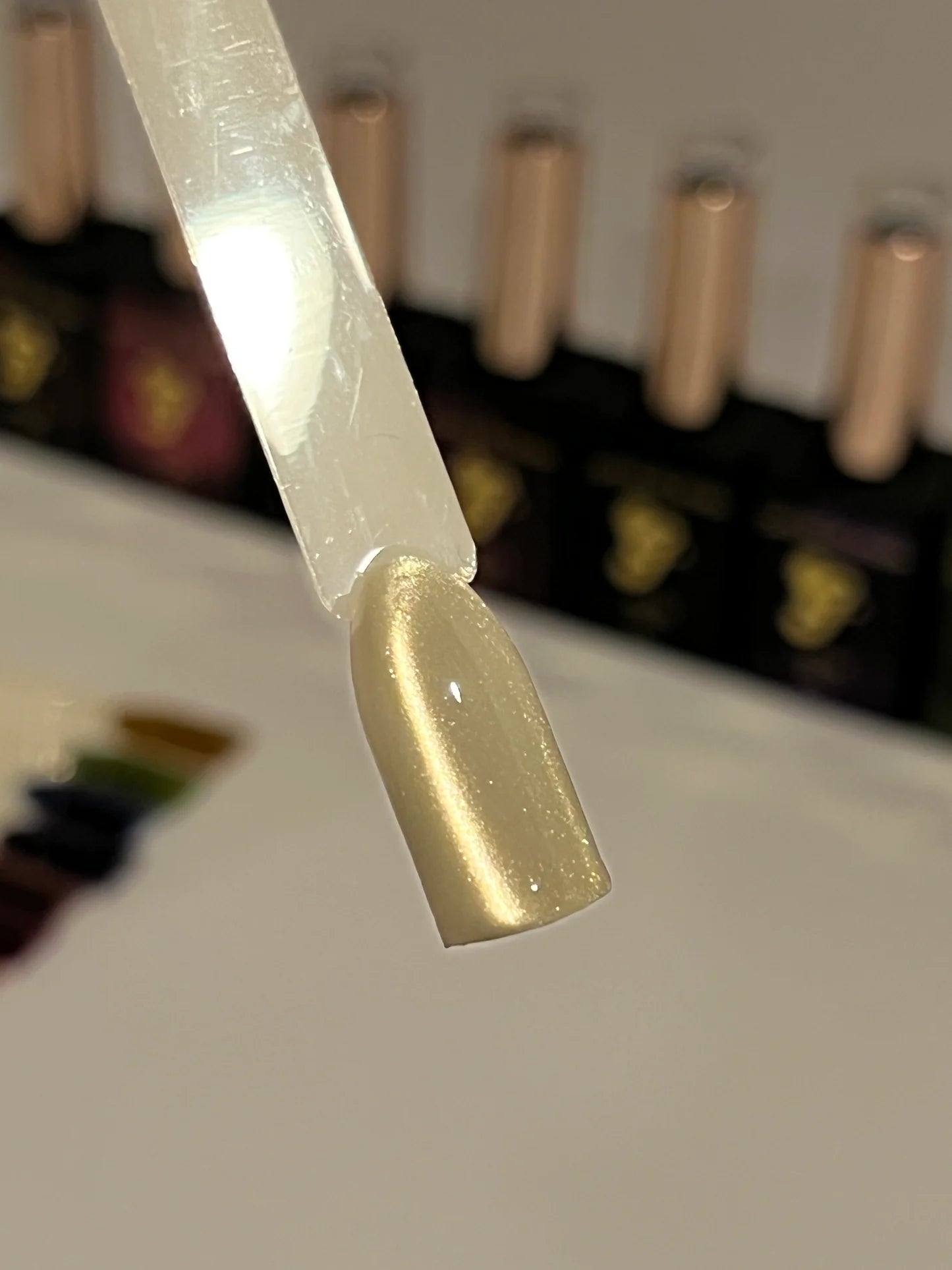 Gellicure Pro Cat Eye Gel Night Sparkle Series FW-09 - Universal Nail Supplies