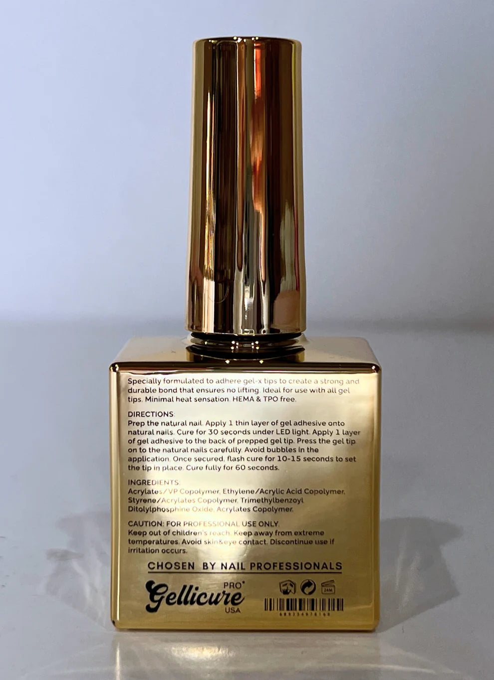 Gellicure Pro Gel Adhesive Hema & Tpo Free 0.6oz