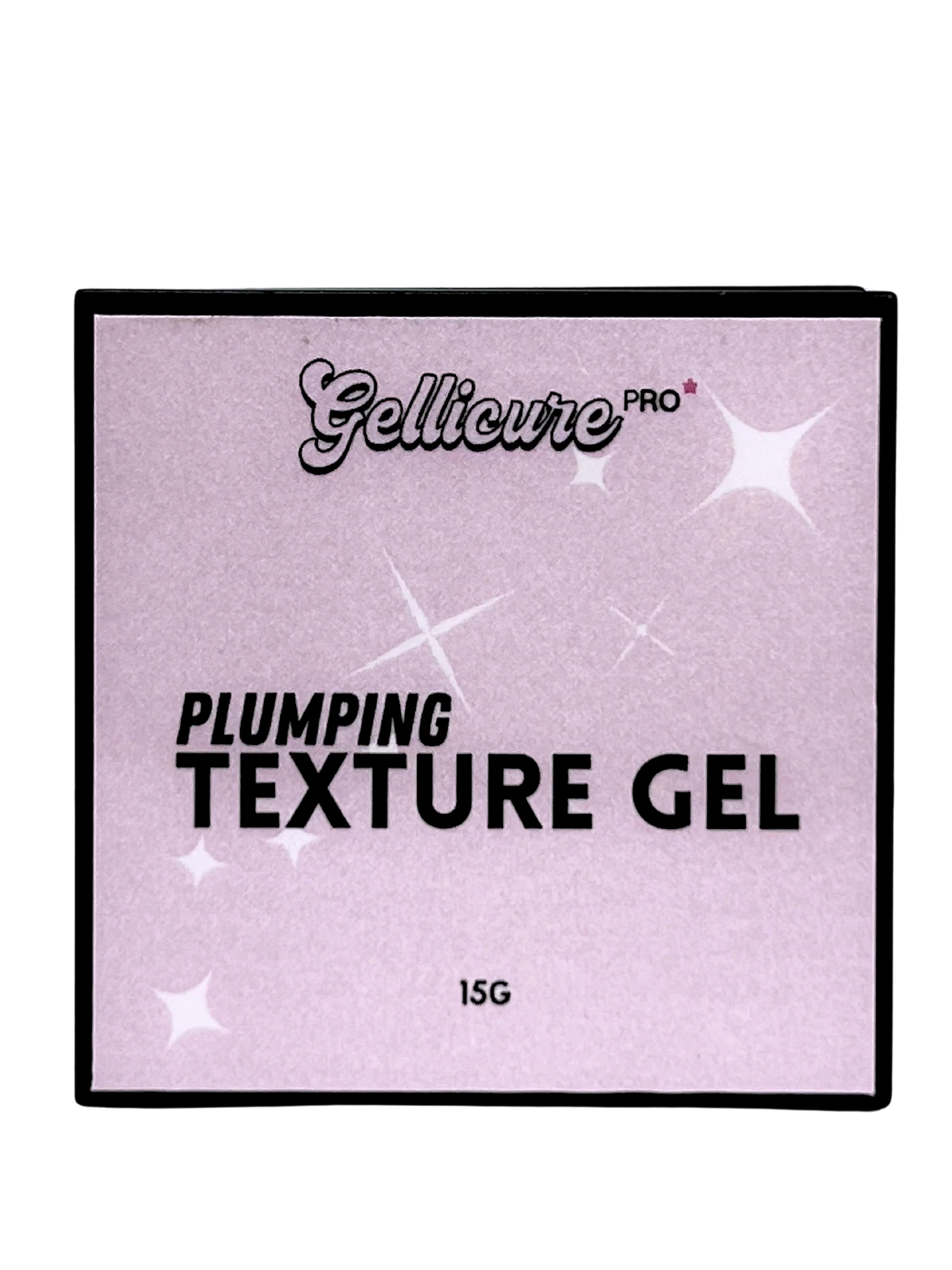 Gellicure Pro Plumping Texture Gel - Clear - Universal Nail Supplies