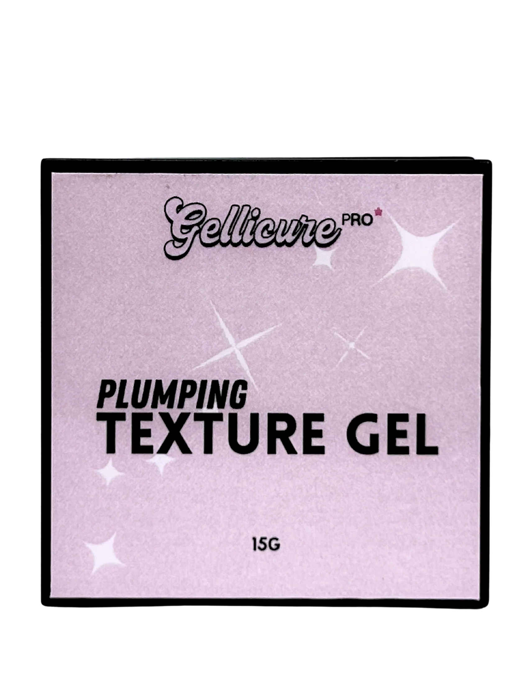 Gellicure Pro Plumping Texture Gel - Clear - Universal Nail Supplies