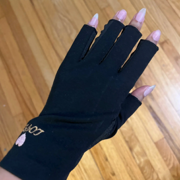 Glove UV Protection Anti UV Radiation Protection Gloves Protecter - Universal Nail Supplies