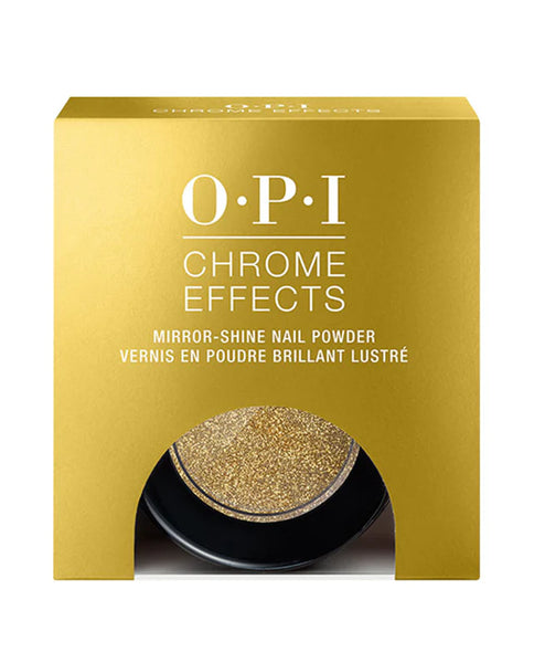 2024 BNIB! OPI Chrome Effects Mirror Shine Nail Powder