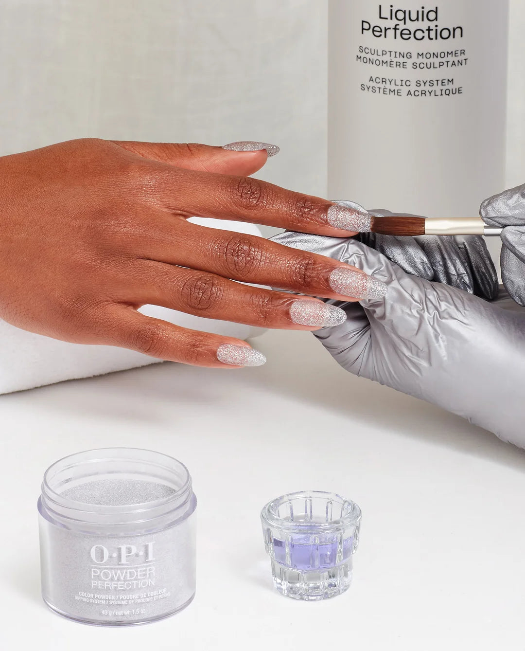 OPI Powder Perfection - Halo There! #DPE02