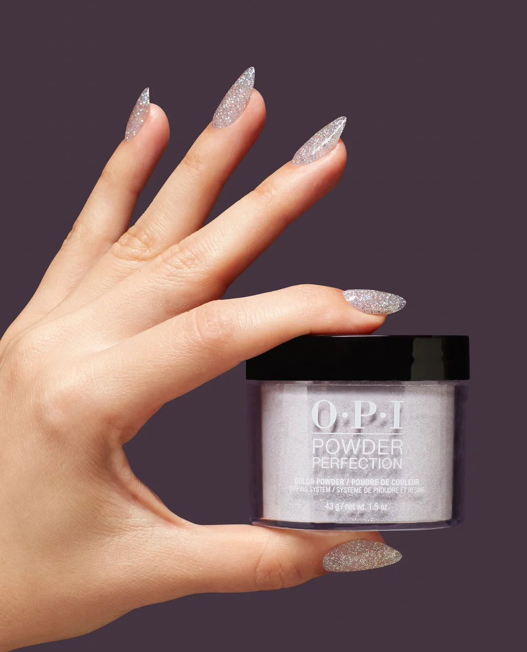 OPI Powder Perfection - Halo There! #DPE02