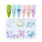Heart Nail Art Resin Jewelry Transparent Crystals Rhinestones 1 Box - Universal Nail Supplies