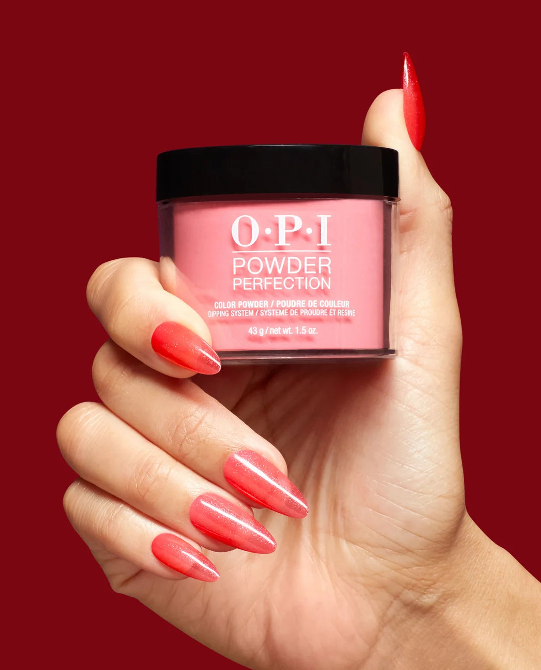 OPI Powder Perfection - Heart and Con-Soul #DPD55