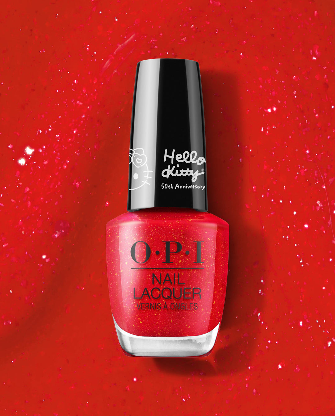 OPI Nail Polish - Hello Kitty, Hello Pretty 0.5oz  NLHK04 (Final Sale)