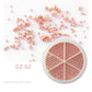 UNS 6 Grids Nail Art Tiny Steel Caviar Beads 0.8-1.5mm Mixed Size 3D Design - Universal Nail Supplies