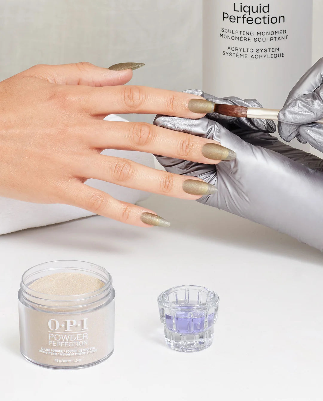 OPI Powder Perfection - I Mica Be Dreaming #DPF010