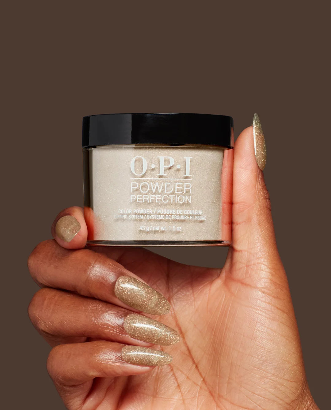 OPI Powder Perfection - I Mica Be Dreaming #DPF010