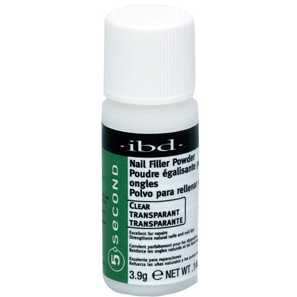 IBD 5 Second Nail Filler Powder 0.14oz - Universal Nail Supplies