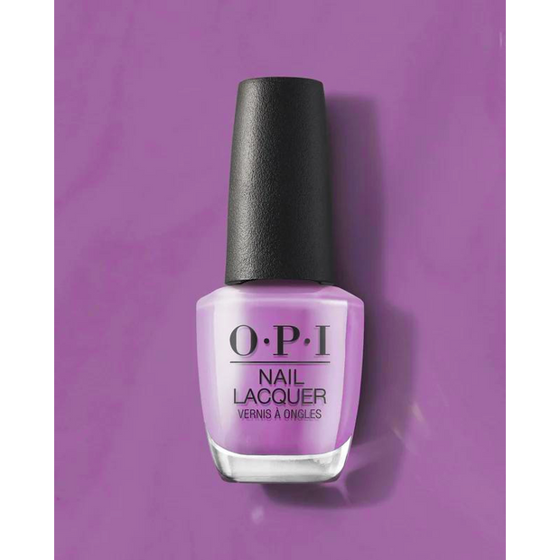 OPI Nail Lacquers - I Can Buy Myself Violets NLS030 - Universal Nail Supplies