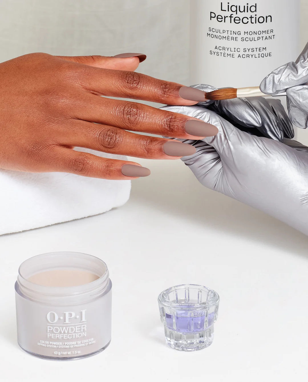 OPI Powder Perfection - Icelanded A Bottle Of OPI #DPI53