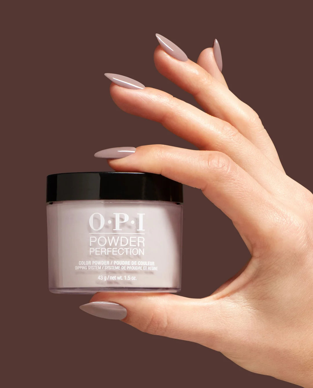 OPI Powder Perfection - Icelanded A Bottle Of OPI #DPI53