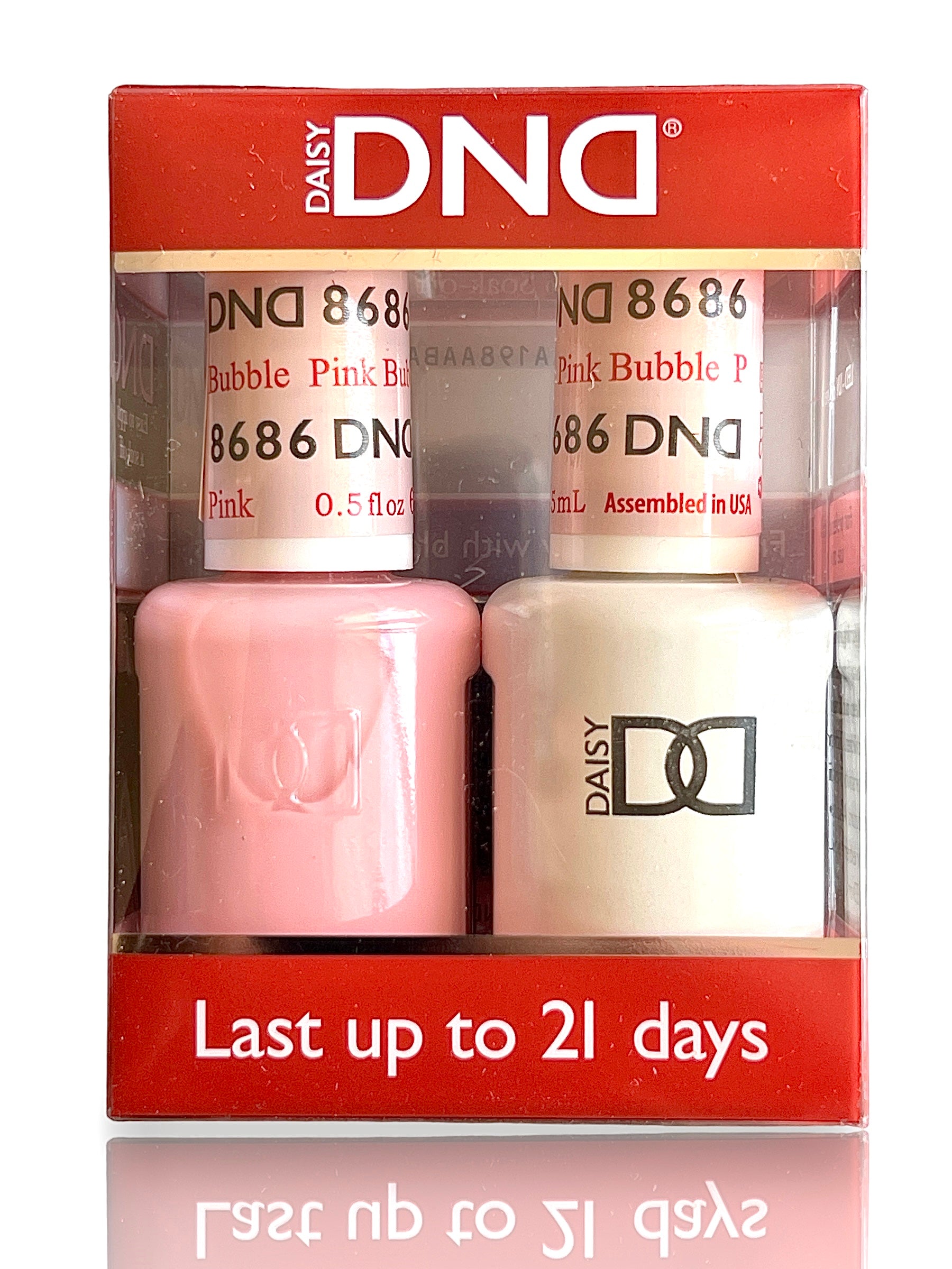 DND Daisy Gel Duo - Pink Bubble #8686 - Universal Nail Supplies
