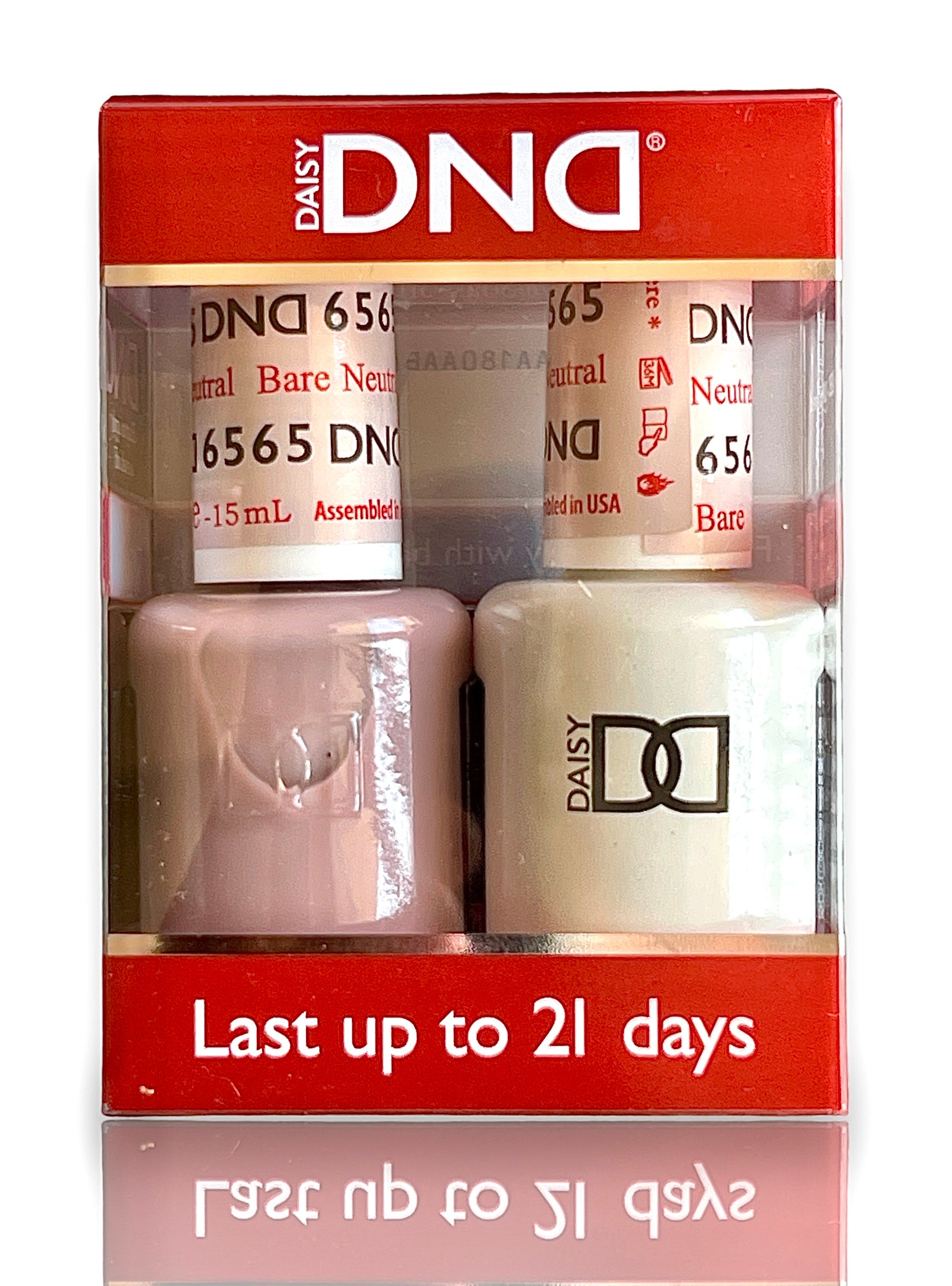 DND Daisy Gel Duo - Bare Neutral #6565 - Universal Nail Supplies