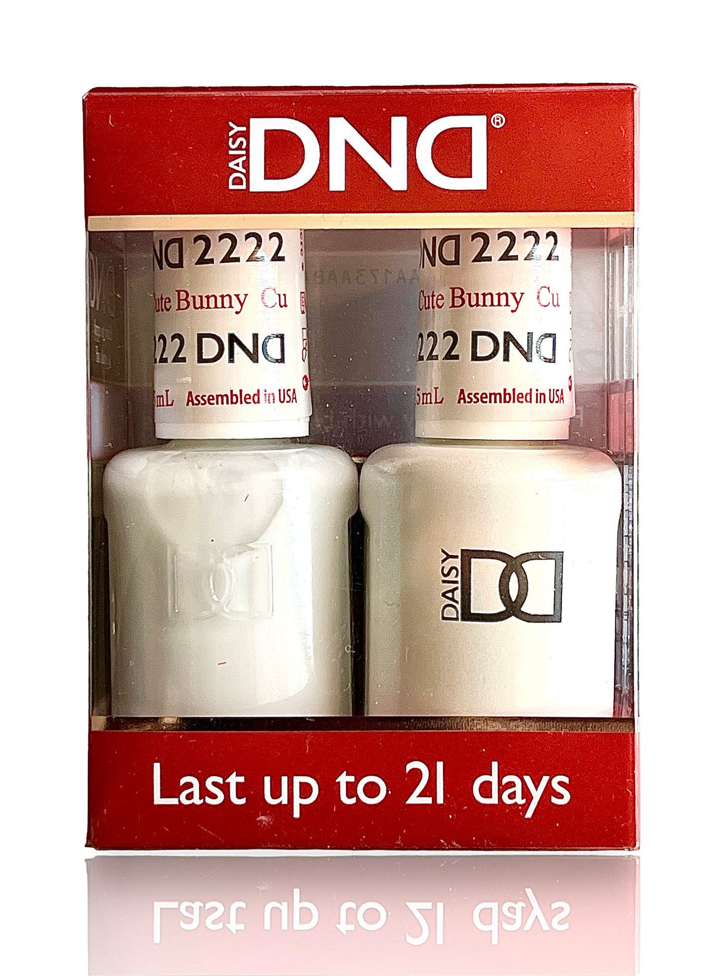 DND Daisy Gel Duo - Cute Bunny #2222 - Universal Nail Supplies