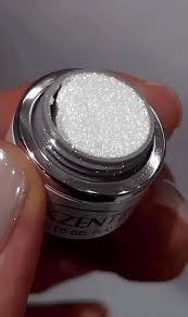 Akzéntz Gel Play® Pearlescent Powder Silver 1g