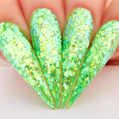 Kiara Sky 3D Sprinkle On Glitter - Pixie Hollow SP218 - Universal Nail Supplies
