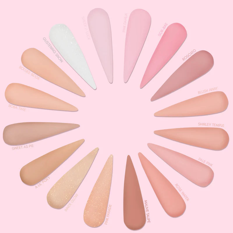 Kiara Sky All In One Cover Acrylic Powder - Rose Water #DMCV008 (Clearance) - Universal Nail Supplies