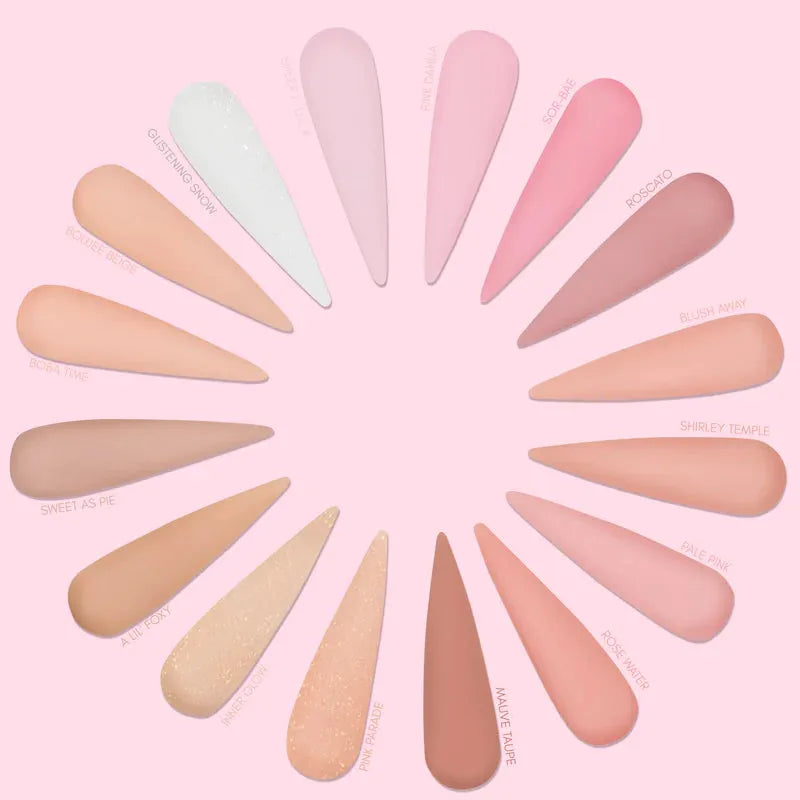 Kiara Sky All In One Cover Acrylic Powder - Sweet As Pie #DMCV003 (Clearance) - Universal Nail Supplies