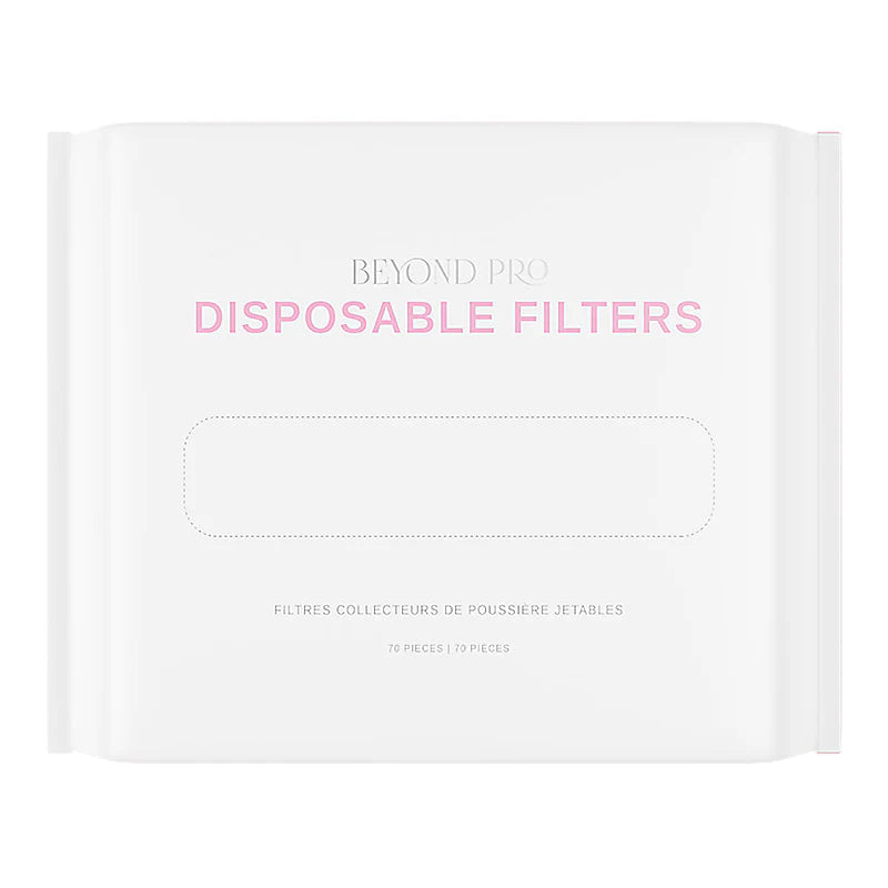 Kiara Sky Beyond Pro Disposable Filters - 70 Pcs - Universal Nail Supplies