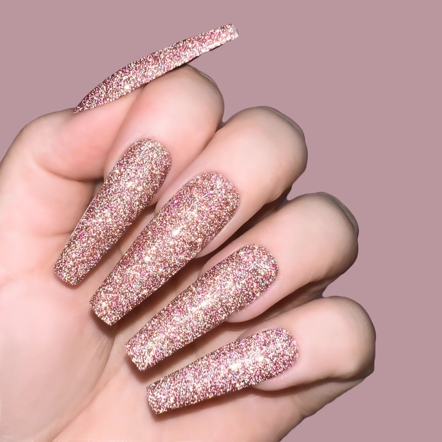 Clear Kiara Sky Diamond GelFX Mystical #GFX111 nail gel in clear, shown in a close-up image with a glossy finish.
