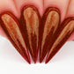 Kiara Sky Dip Powder - Frosted Pomegranate #D457 - Universal Nail Supplies